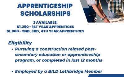 BILD Lethbridge Region Scholarship